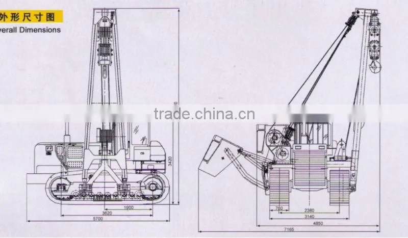 DGY70H HYDRAUKIC PIPELAYER