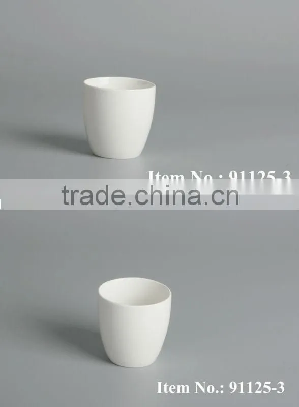 white porcelain korean water cup
