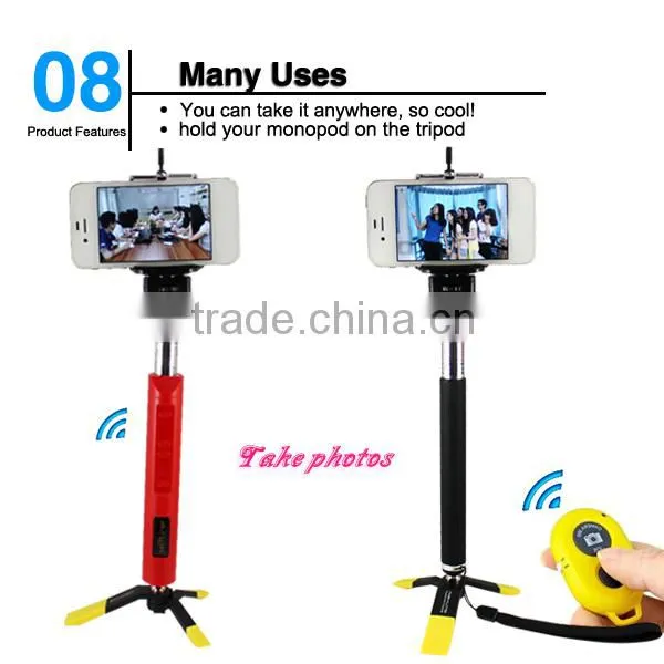 2015 Hot Selling Products, Portable Mini Camera Tripod, Tripod Holder for Cell Phone