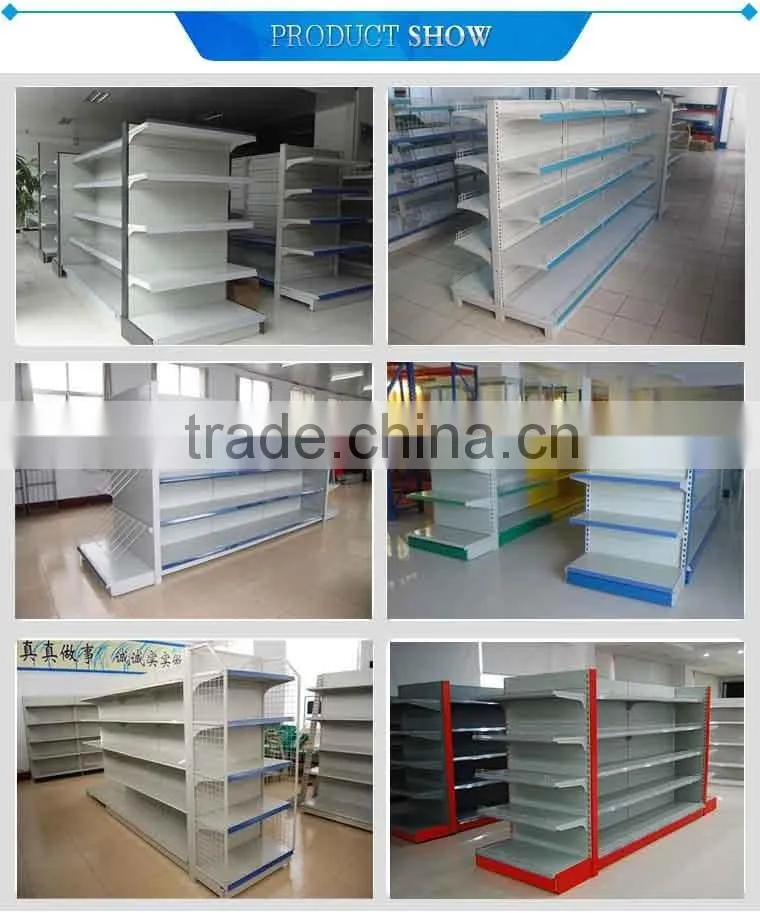 light duty commercial store shelving