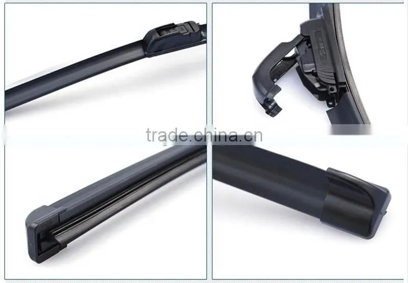 Wholesale Universal Natural Rubber Car Front Windscreen Bosch Type Flat Wiper Blade