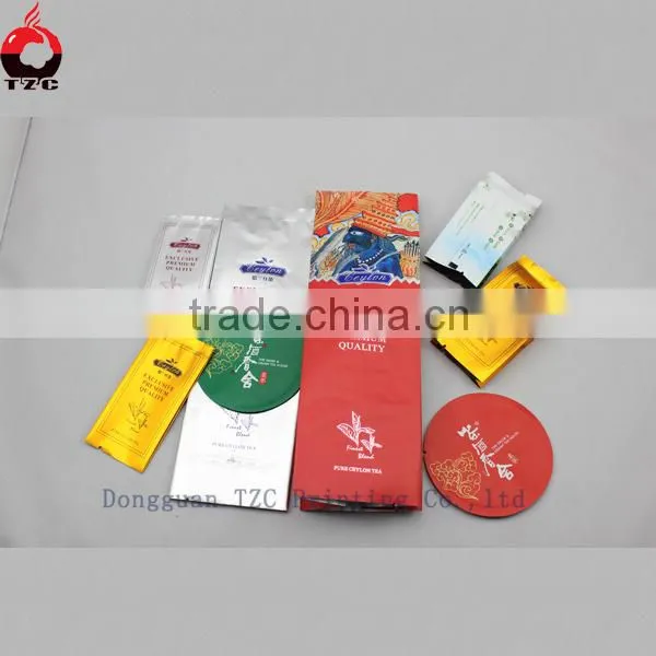 Custom printed automatic shrink film packing