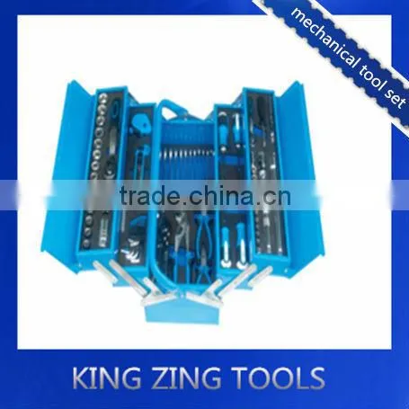 Hand tool set 48pcs metal box mechanical tool set