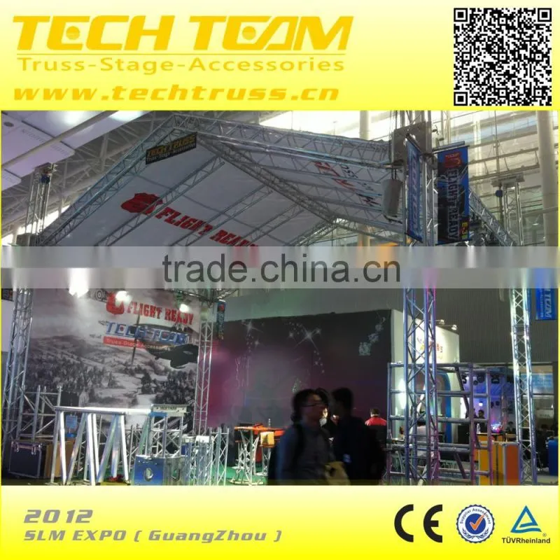 Roof Truss Design , Sound System Mobile and Easy !