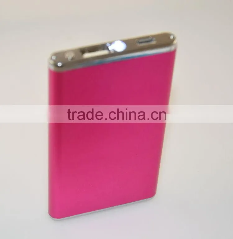4000mAh LED 12 Voltage Power Bank Portable Charger