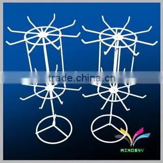 Retail Supermarket Push Sale Metal Counter Display Rack,Counter Display Stand,Hanging Rack