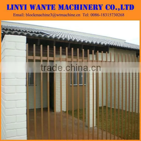 WT1-20 Kenya Clay Brick Laying Machine