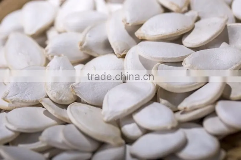 2014-crop bulk planting snow white pumpkin seeds with high quality
