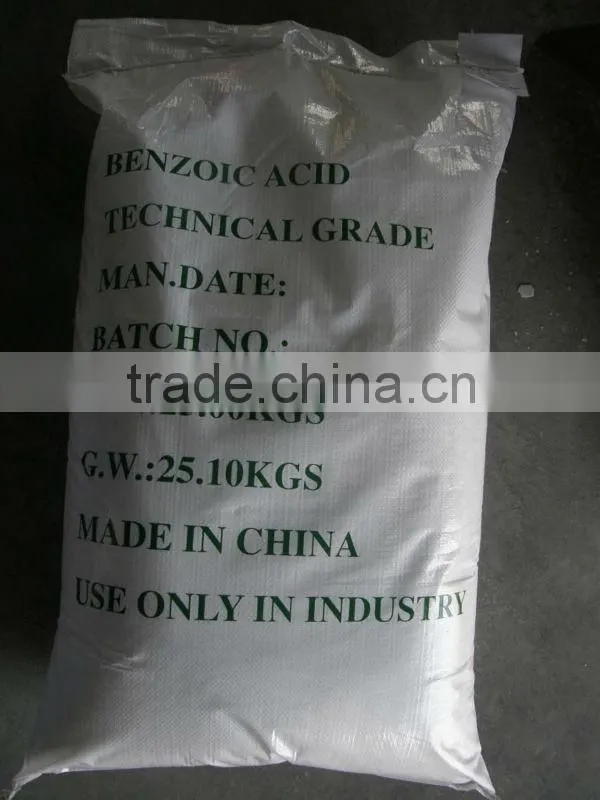 Benzoic Acid China supplier