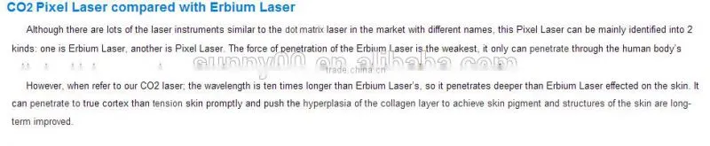 good quality pixel co2 fractional laser