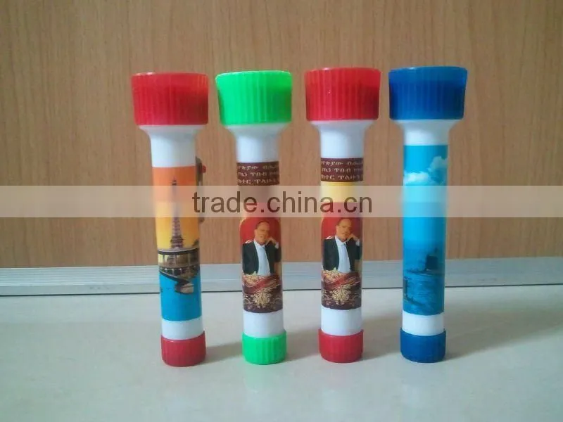 Hot-selling blister packing mini plastic torch