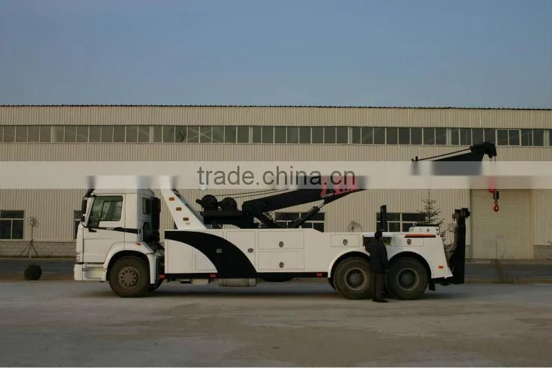 KaiFan Middle-duty H Series (HOWO) Road Wrecker