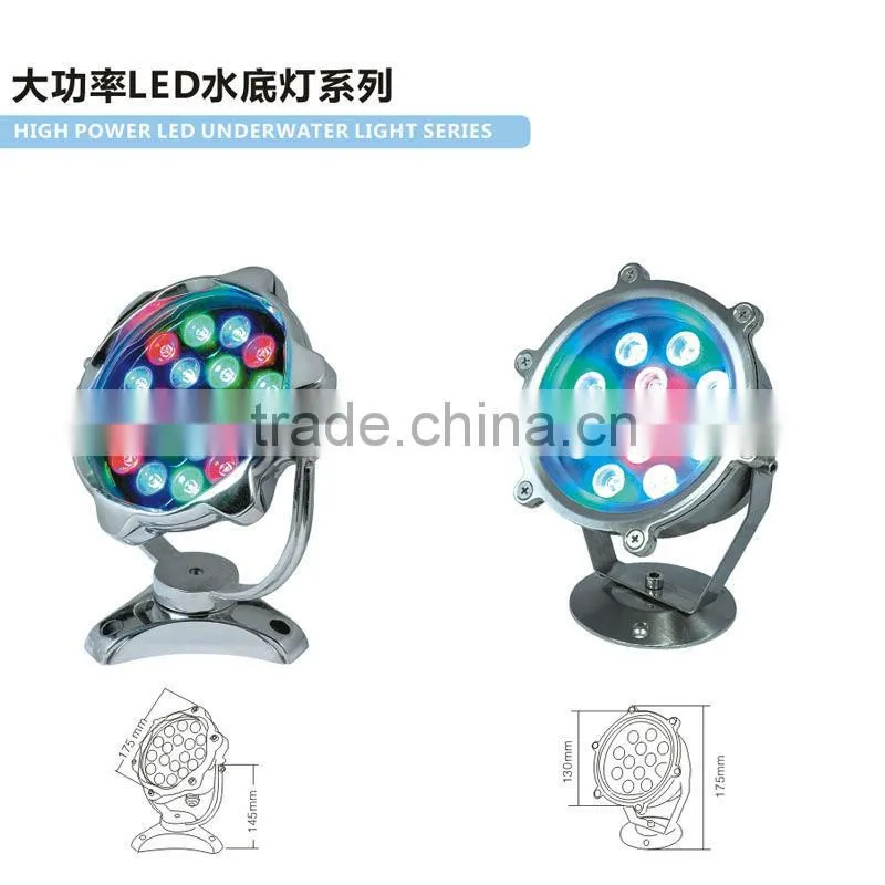IP68 Stainless steel ip68 12v led pool light
