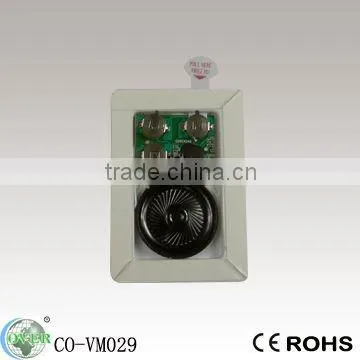 Chipest sound module chip for toy/greeting card,promotional gift