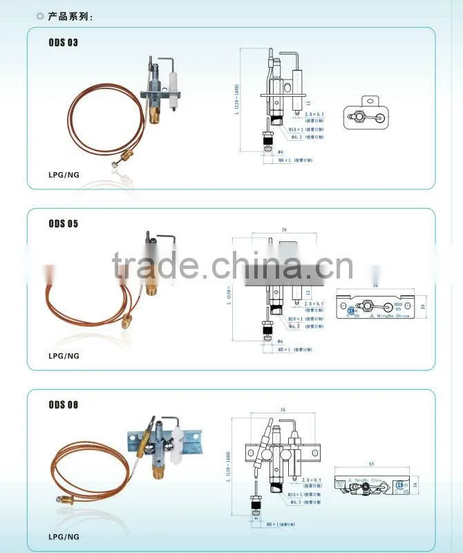 room gas heater portable gas heater parts ODS
