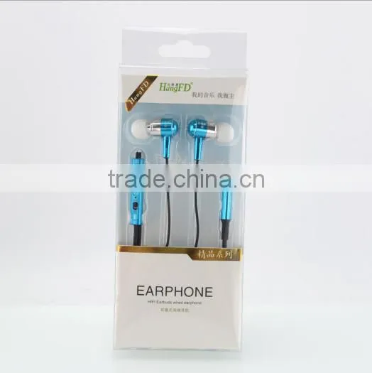 noise cancelling earbud for mobile phone as samsung and iphone