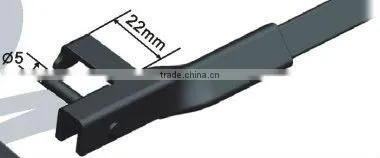 Trade assurance factory outlet made in Xiamen special type soft wiper blade