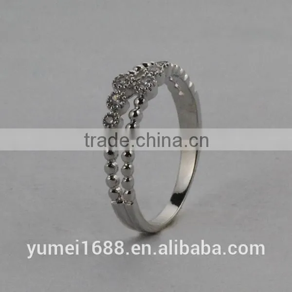 Newest Style Crystal different types stones rings