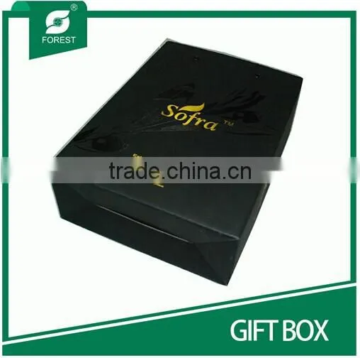 2015 BLACK CARDBOARD CORRUGATED CARTON BOX EP13008547