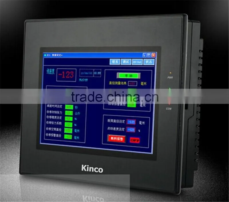 10.1 inch tft china cheap kinco plc hmi panel MT4522T