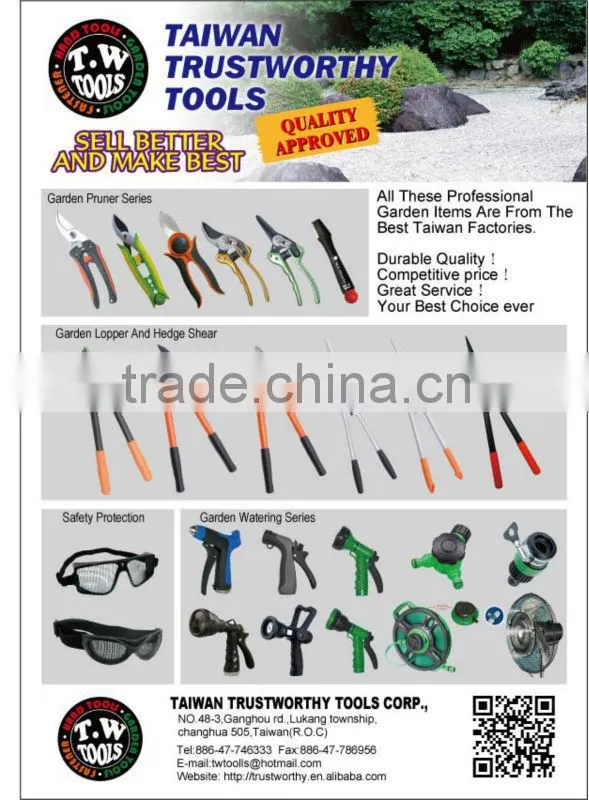 Taiwan Fireman heavy duty level flow control stream nozzle garden hose Nozzle
