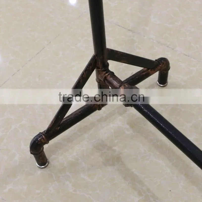 Fashion funny garment display racks for shops
