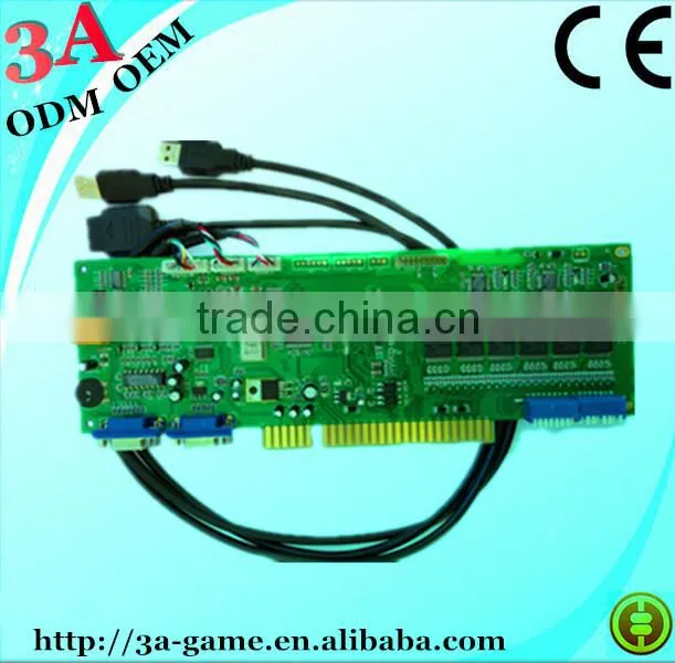 Cheap Consoles Arcade Game PS3 IO Board Coin / RoundController Jamma for PS3 Games TAG 2 Tekken 6