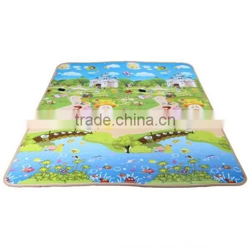 Outdoor sand free foam beach mat
