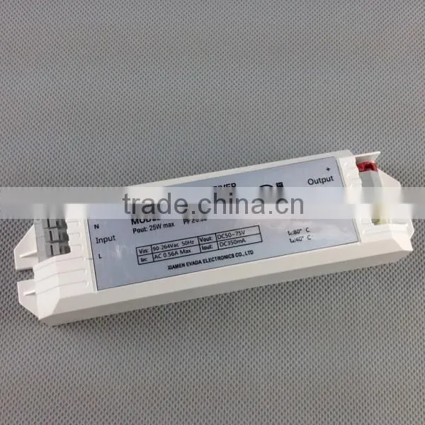 PWM/0-10V 32W Dimmable Power Supply with High Efficiency