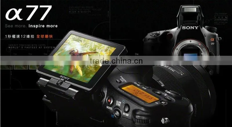 SONY SLT-A77V DSLR DIGITAL CAMERA