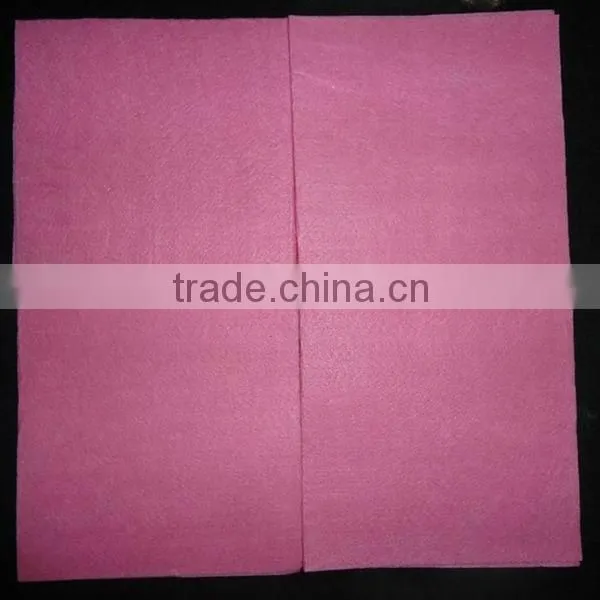 Cleaning wipes nonwoven fabric
