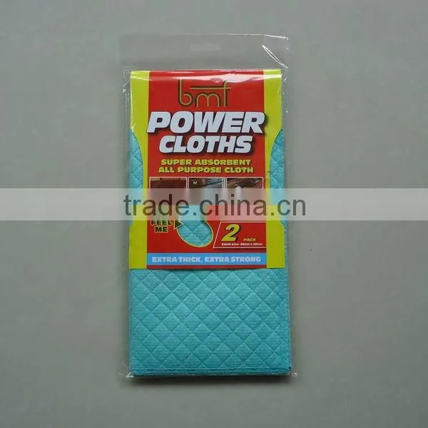 Good quality kitchen wipe dish cloth (super absrobent, reusable)