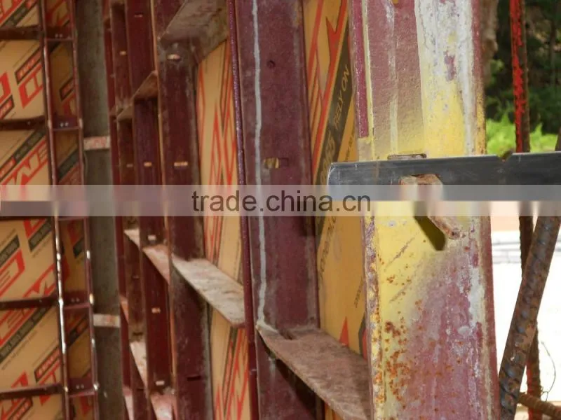 Flat tie/x flat tie /wall tie formwork accessories for wood system
