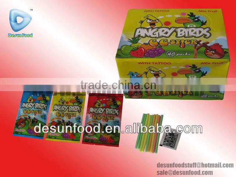 Funny Pipe candy(hard candy+sour powder candy)