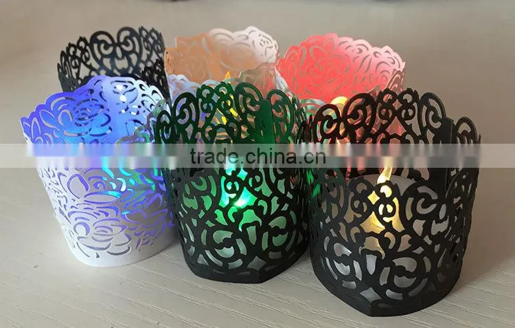 New design cheap promotion decorative lantern for candle
