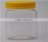 Small transparent storage tank