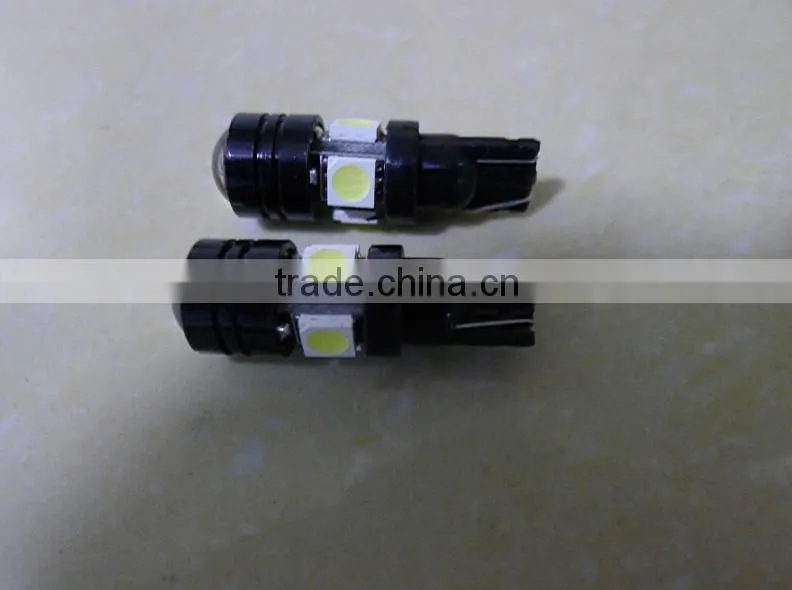 t10 5w5 bulbs led light 5050 4smd high power led