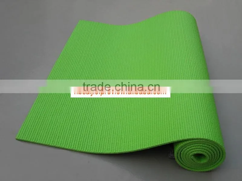 Yoga mat with high quality,variour colors and sizes available
