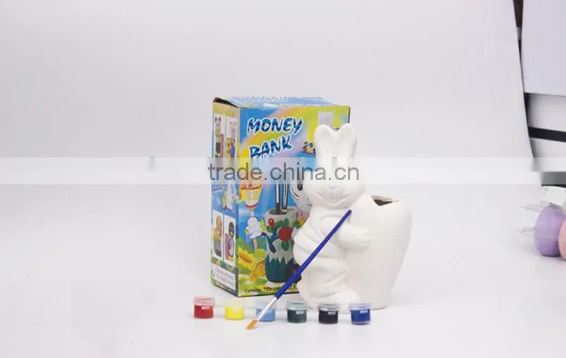 FASHIONAL PAITING BUNNY BOTTLE