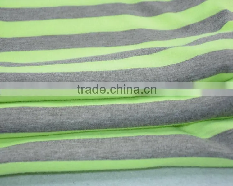 Jiufan Textile Popular-sold Knit Fabric Yarn Dyed Fabric Spun Polyester Spandex Fabric for Clothing