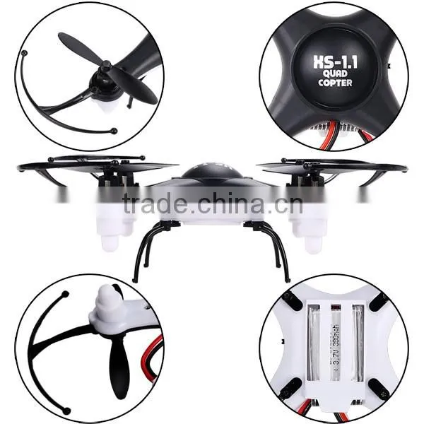 Mini 2.4Ghz 6 Axis Gyro 6 Channels RC Quadcopter 360 Rotate Drone Helicopter#SV028747