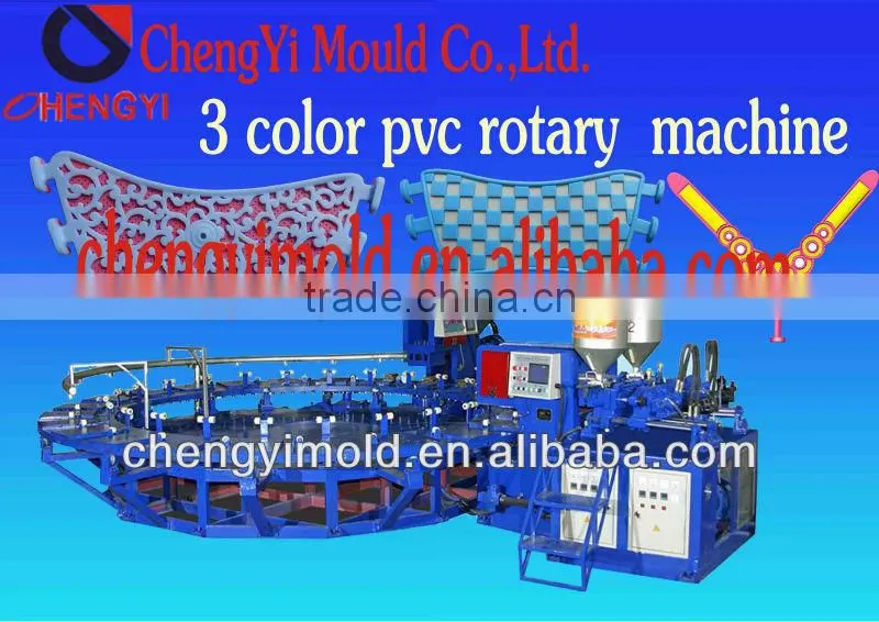 china popular pvc film strap mould