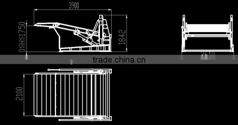 tilting parking lift machinery