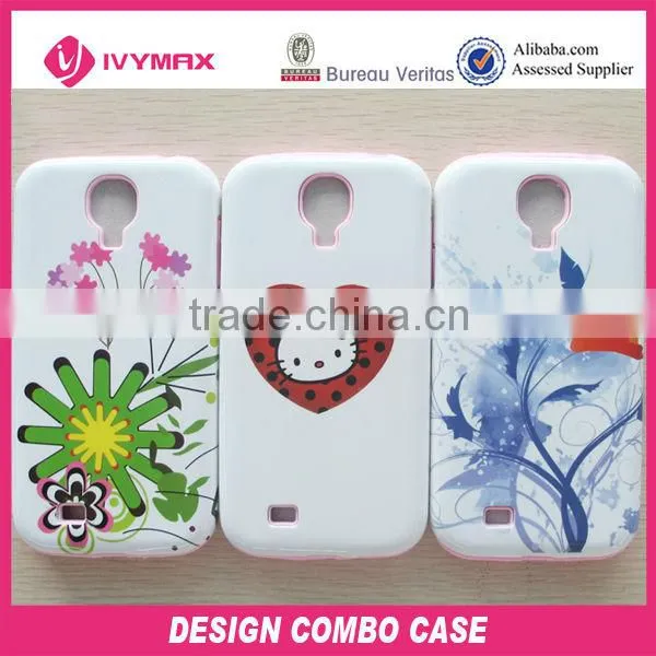 new product whole sale plastic case for samsung galaxy s4/i9500 celular case made in china