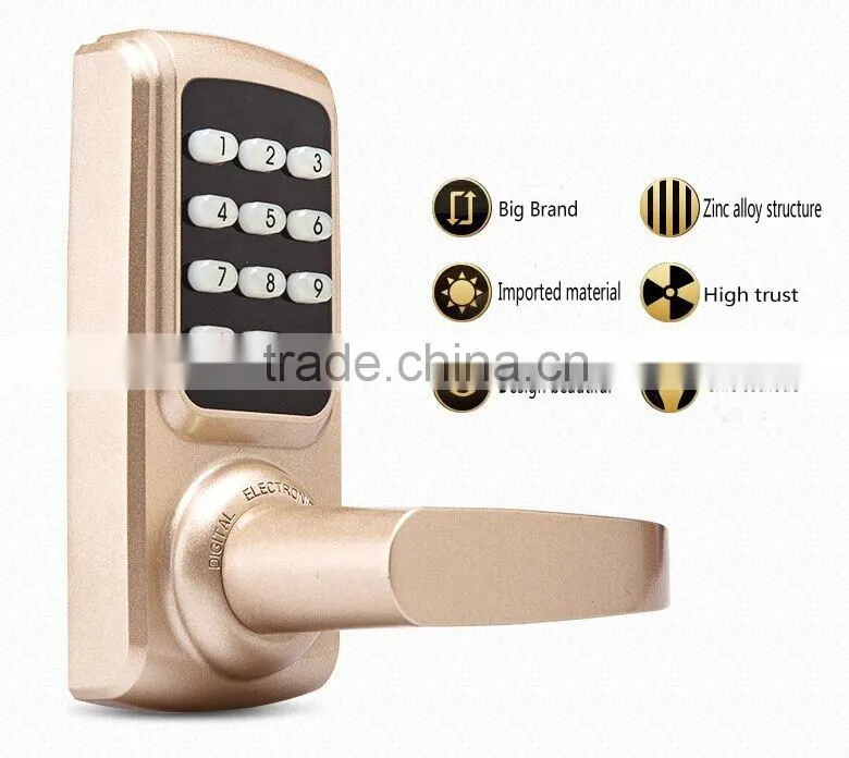 Ibutton Digital Door Lock Manufacturer