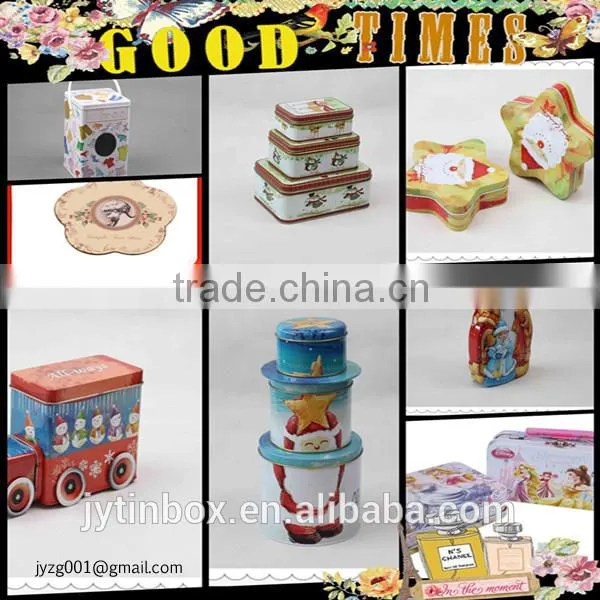 wholesale tea tin box personalized tin box