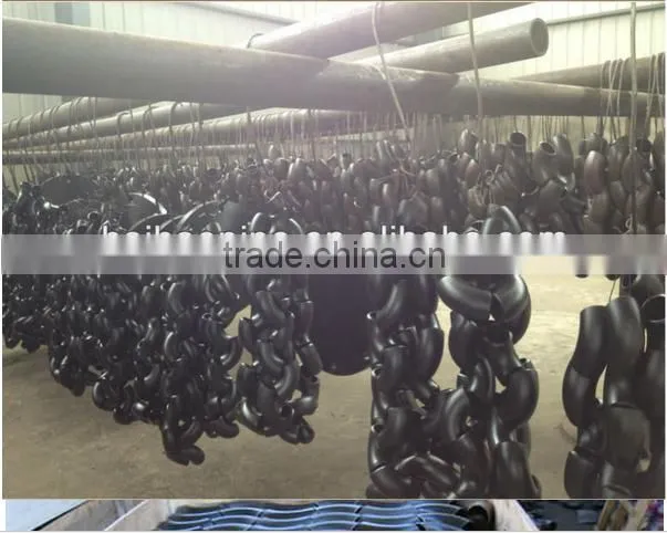 HAIHAO A234 WPB carbon steel pipe fitting elbow