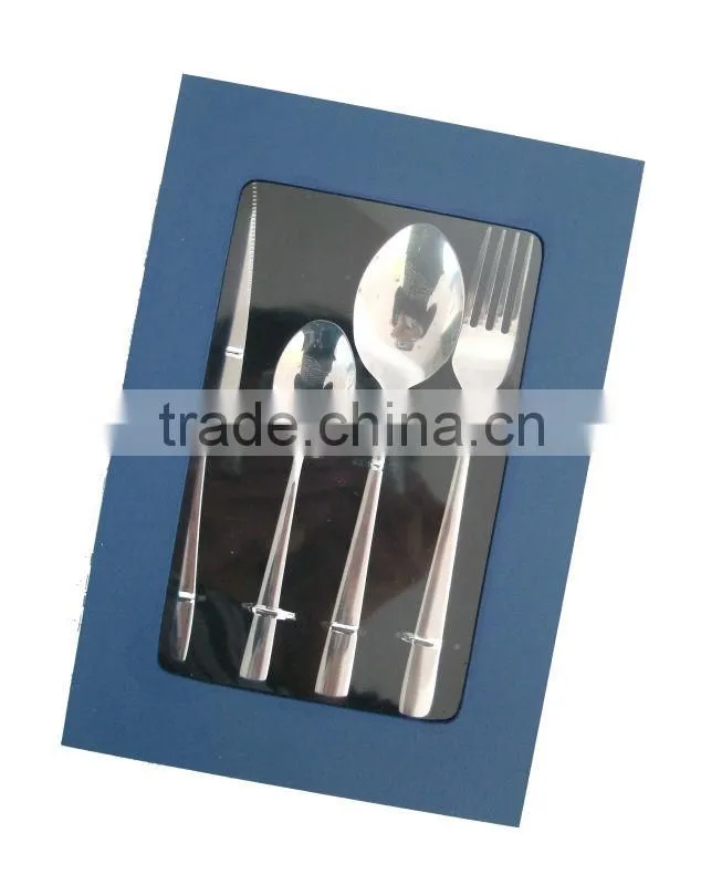 Hotel stainless steel flatware