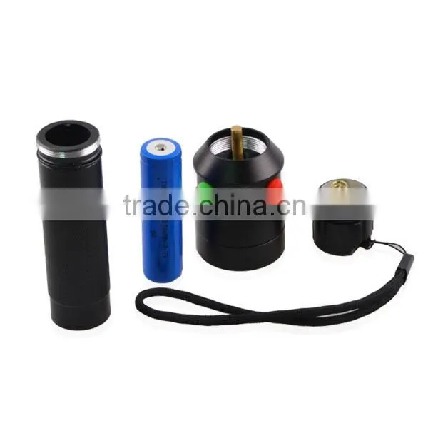 Nylon Bag Package High Power Long Range Rechargable Torch