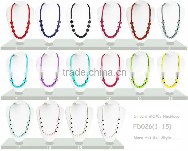 Free sample available silicone teething bracelet baby pacifiers online